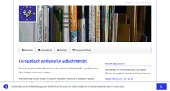 Desktop Screenshot of europabuch.de